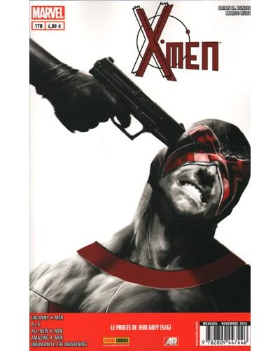 Cover of Le procès de Jean Grey 5/6