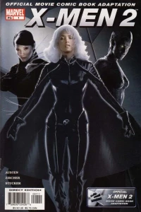 X-Men 2: The Movie - Official Comic Book Adaptation