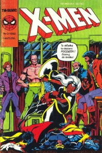 Ratuj się kto może!; A imię ich ogień piekelny!; Narodzili się X-Men