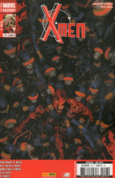 Cover of Le mutant oméga