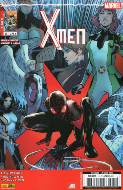 Cover of Axis : le pire d'entre nous