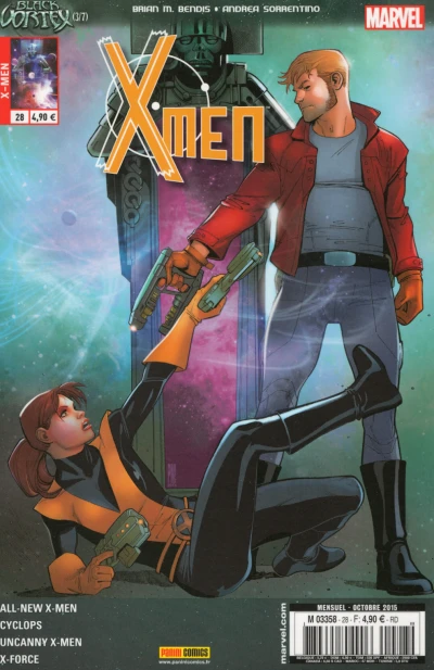 Cover of Le Vortex Noir (3/7)