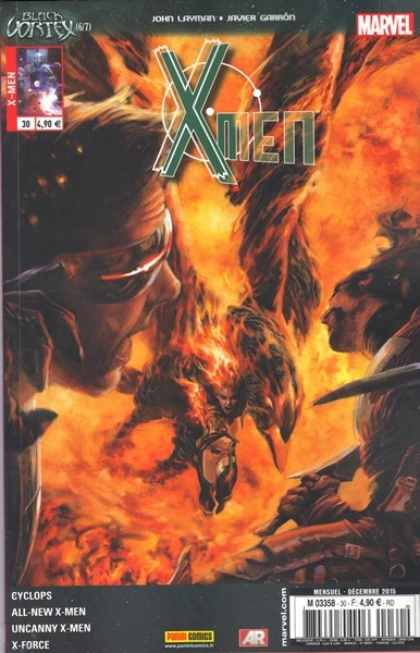 Cover of Le Vortex Noir 6/7