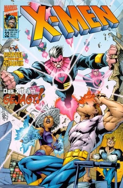 Cover of Issue #32