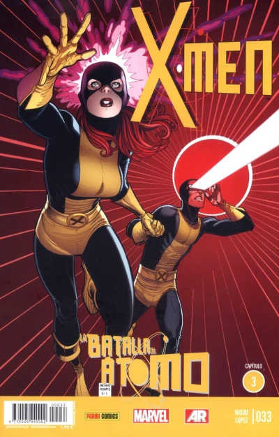 Cover of La batalla del átomo Capítulo 3