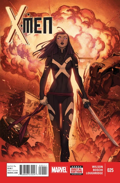 Cover of The Burning World Part 3