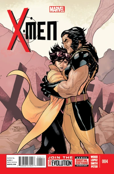 Cover of Issue #4