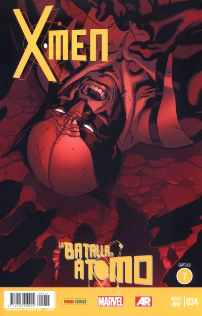 Cover of La batalla del átomo Capítulo 7