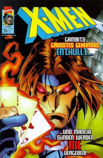 Cover of Issue #36