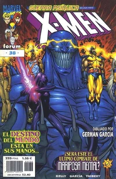 Cover of Issue #38