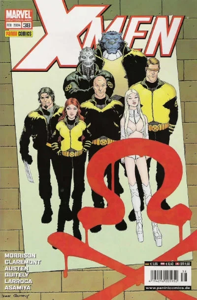 Cover of Issue #38