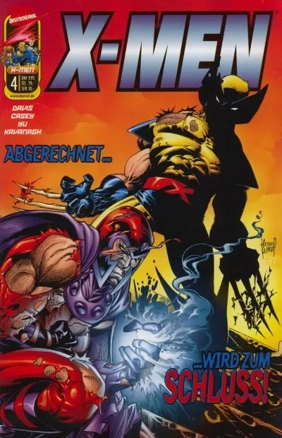 Cover of Issue #4