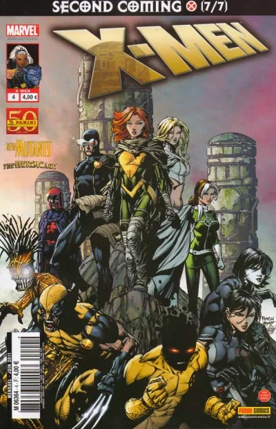 Cover of Issue #4