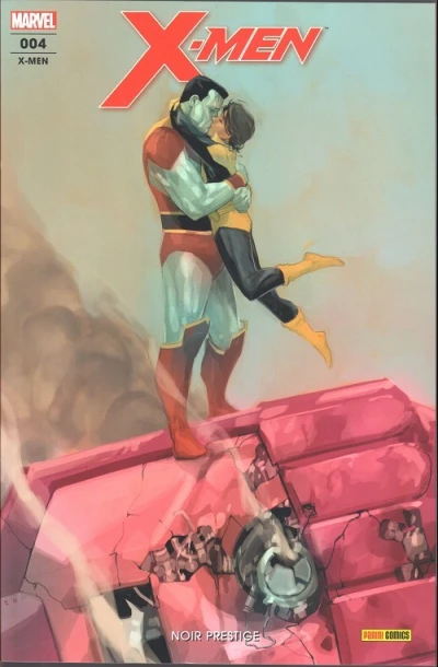 Cover of Noir prestige