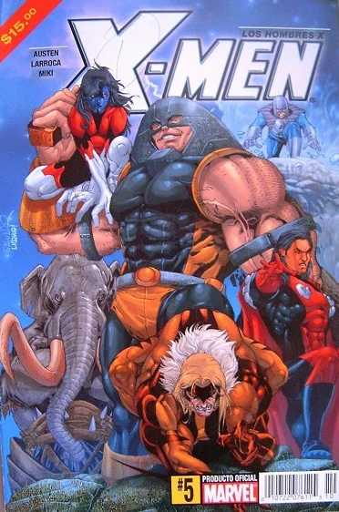 Cover of Issue #5