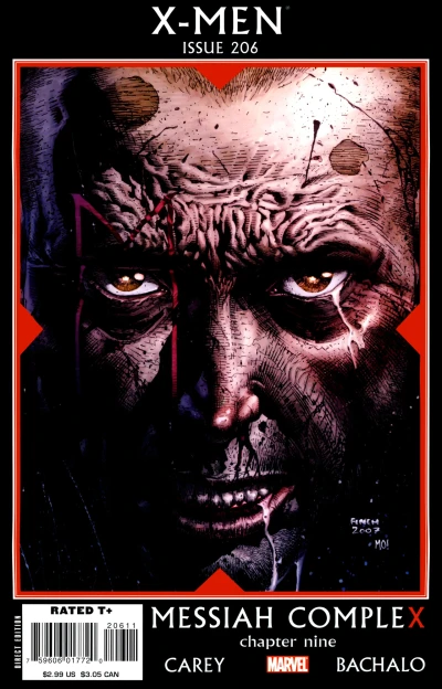 Cover of Messiah CompleX, Part Nine