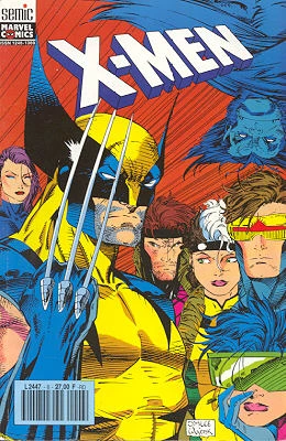 Cover of X-Men contre X-Men (un remake)
