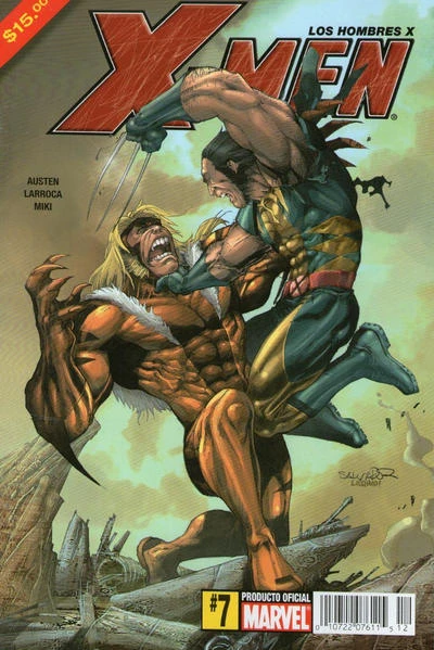 Cover of Issue #7