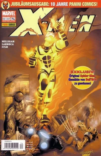 Cover of Issue #74