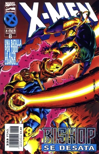 Cover of Issue #8