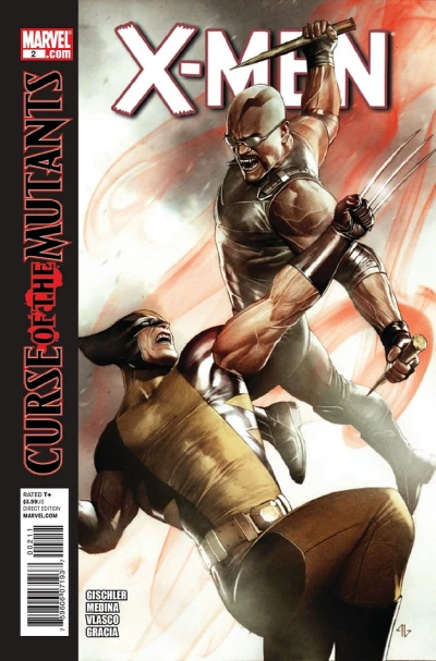 Cover of Curse of the Mutants, Part 2