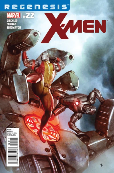Cover of Issue #22