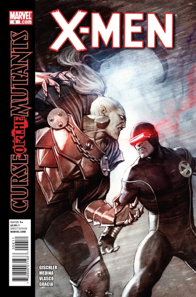 Cover of Curse of the Mutants, Conclusion