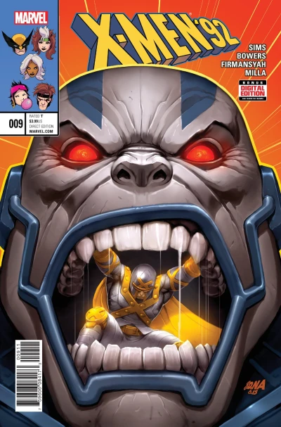 Cover of Issue #9
