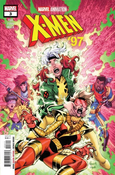 Cover of Issue #3