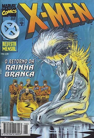 Cover of Issue #98