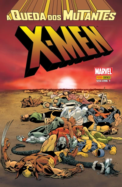 Cover of X-Men: A Queda dos Mutantes Vol. 1