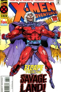 Escape from the Savage Land!