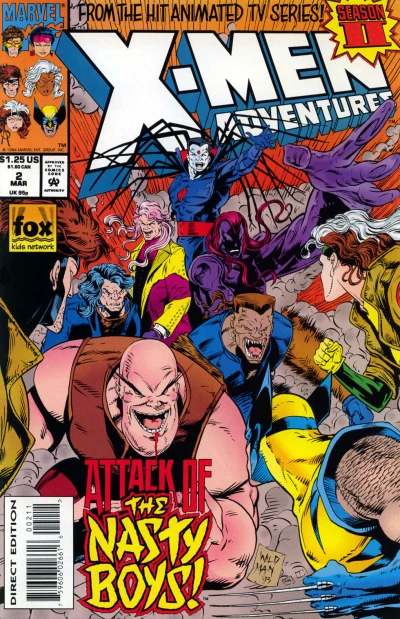 Cover of Attack of the nasty boys!