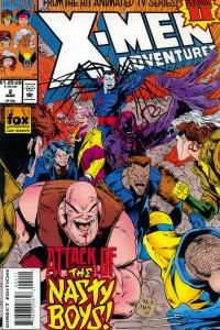 Attack of the nasty boys!