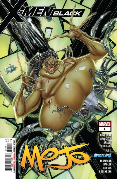 Cover of Mojo Rising; Apocalypse: Degeneration Part Two