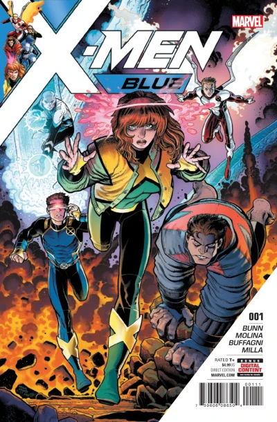 Cover of Issue #1