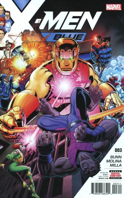 Cover of Issue #3