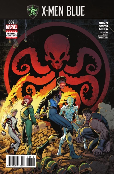 Cover of Issue #7