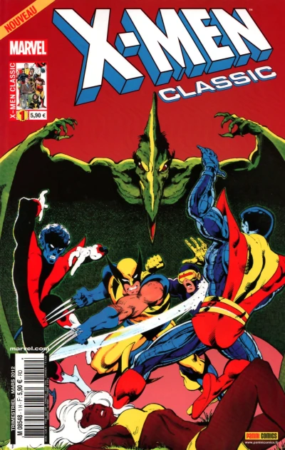 Cover of Issue #1