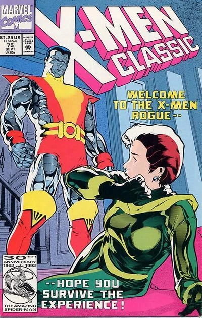 Cover of Welcome to the X-Men Rogue--Hope You Survive the Experience!