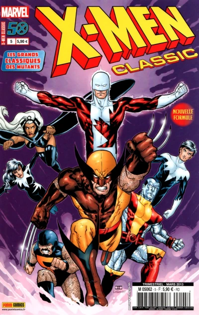 Cover of Issue #5