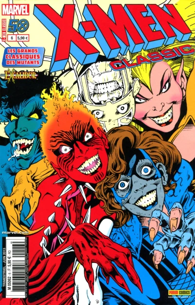 Cover of Issue #6