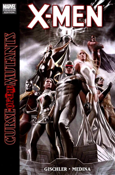 Cover of Curse Of The Mutants