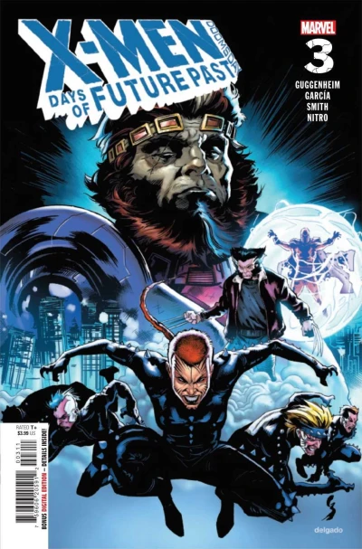 Cover of Issue #3