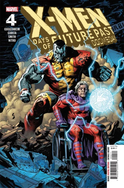 Cover of Issue #4