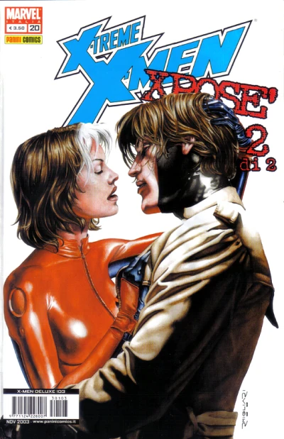 Cover of X-Treme X-Men 20