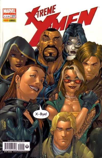 Cover of X-Treme X-Men 37
