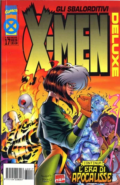 Cover of Gli Sbalorditivi X-Men "L'Era di Apocalisse"
