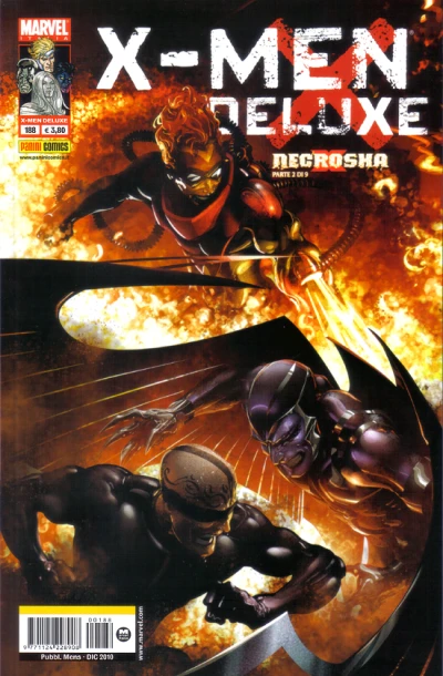 Cover of X-Necrosha parte 2 di 9