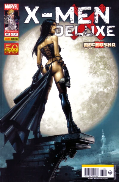Cover of X-Necrosha parte 6 di 9